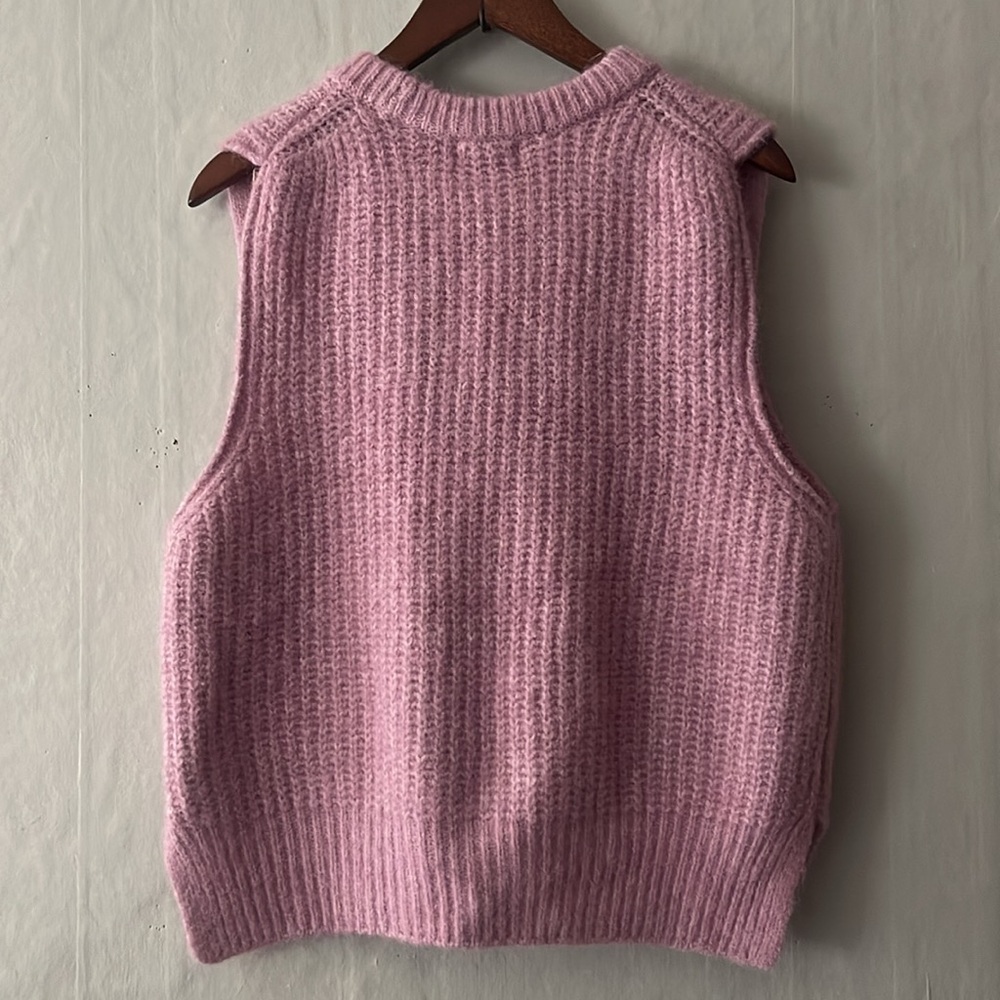 Universal Thread Sleeveless Lavender Sweater Vest size XL - Picture 4 of 5